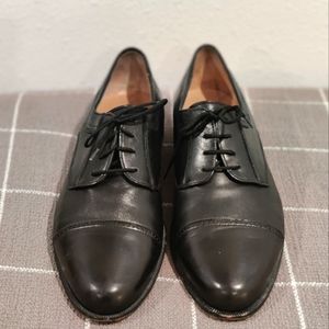 Bally Trino Cap Toe Oxfords
